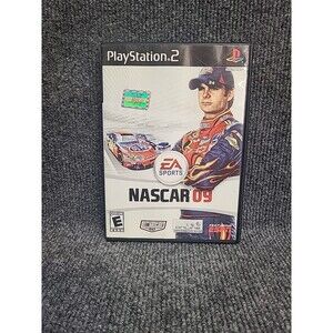 PS2 Nascar 09  PlayStation 2 Complete CIB Racing Tested